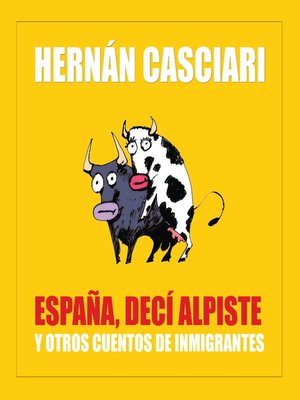 cover image of España Decí Alpiste